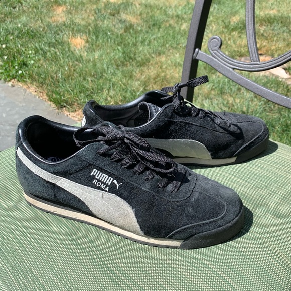 puma roma suede